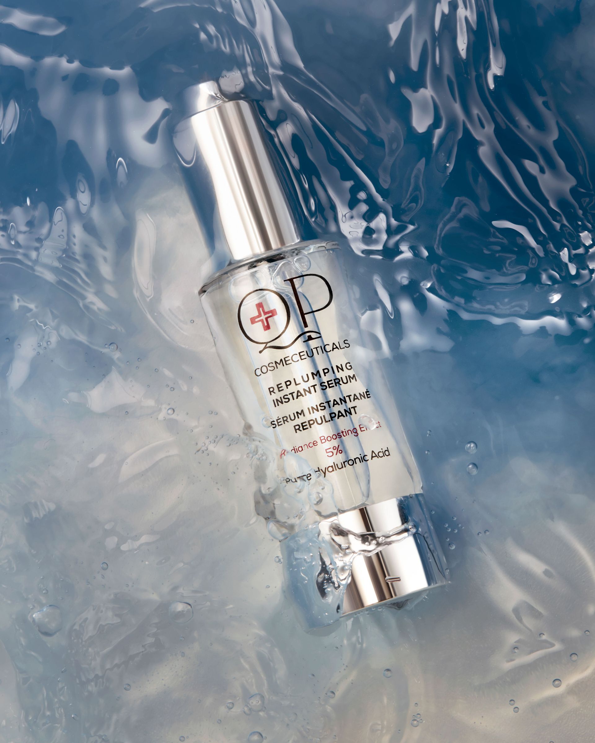 Replumping Instant Serum - Boost effect. 5% puro acido ialuronico