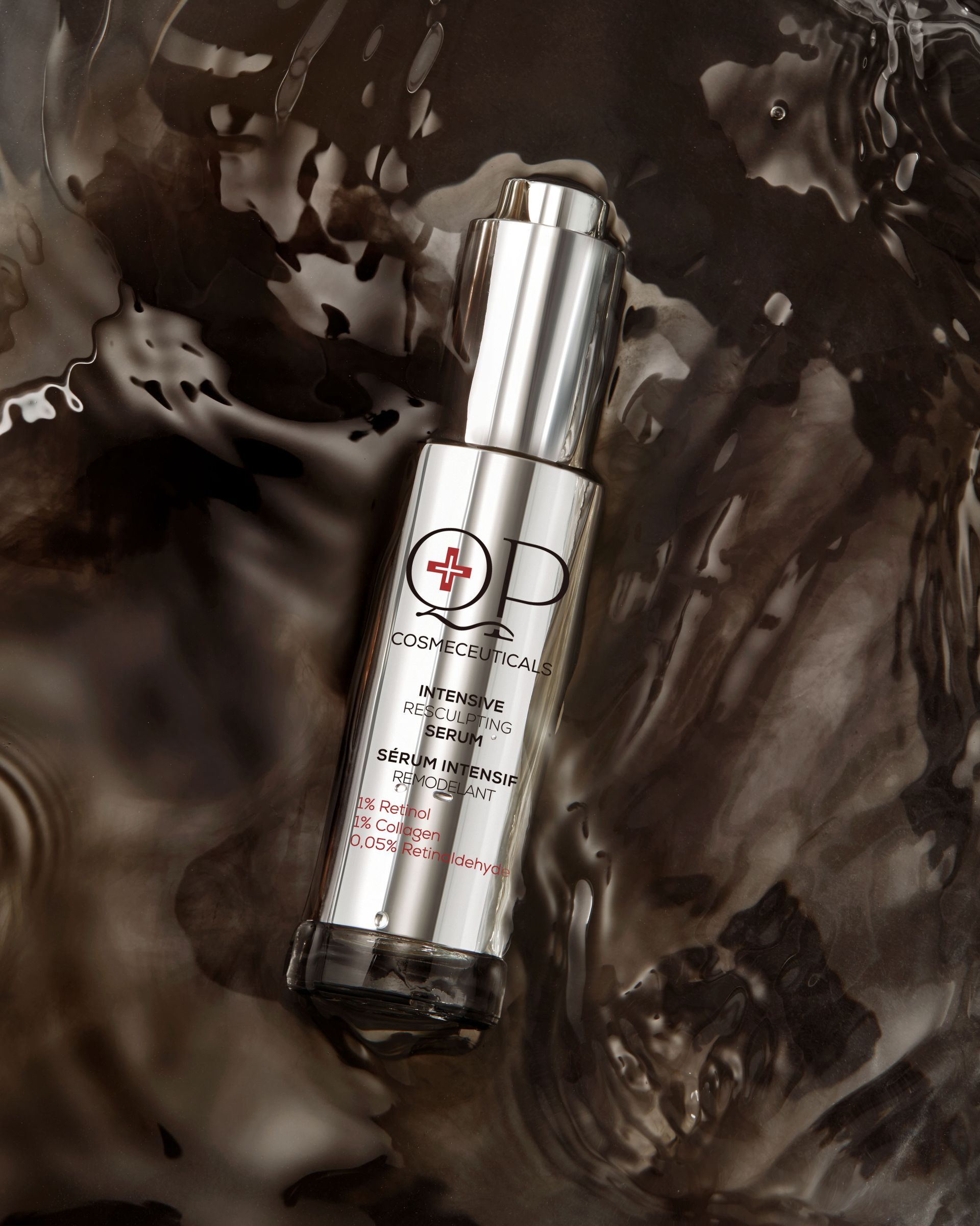Intensive Resculpting Serum - Retinolo 1% - Collagene 1% - Retinaldeide 0,05%