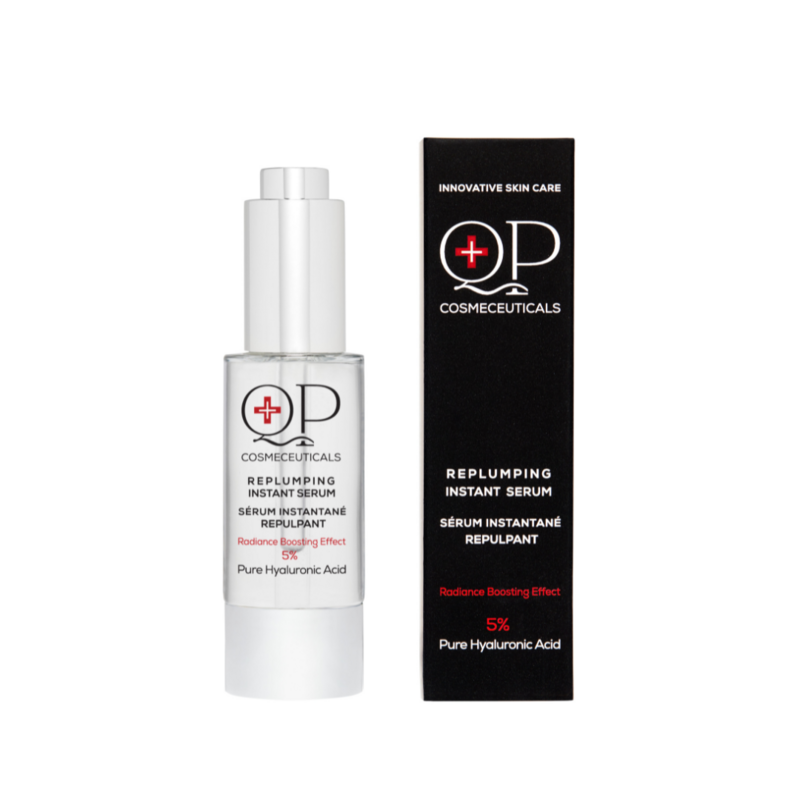 Replumping Instant Serum - Boost effect. 5% reine Hyaluronsäure