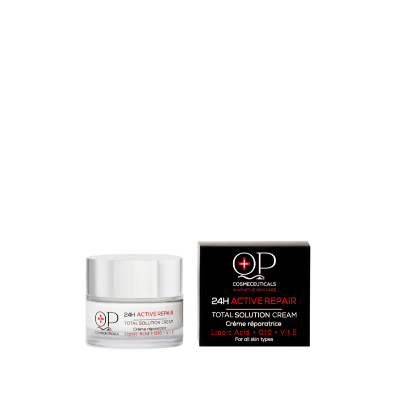 24h Active Repair - Total solution cream. Liponsäure + Q10 + Vit.E