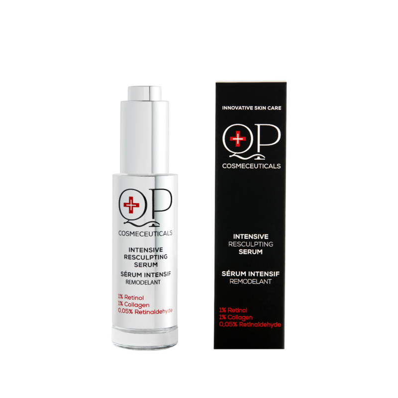 Intensive Resculpting Serum - Retinol 1% - Kollagen 1% - Retinaldehyd 0,05%