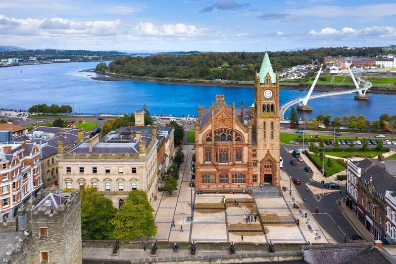 DONEGAL & DERRY CITY