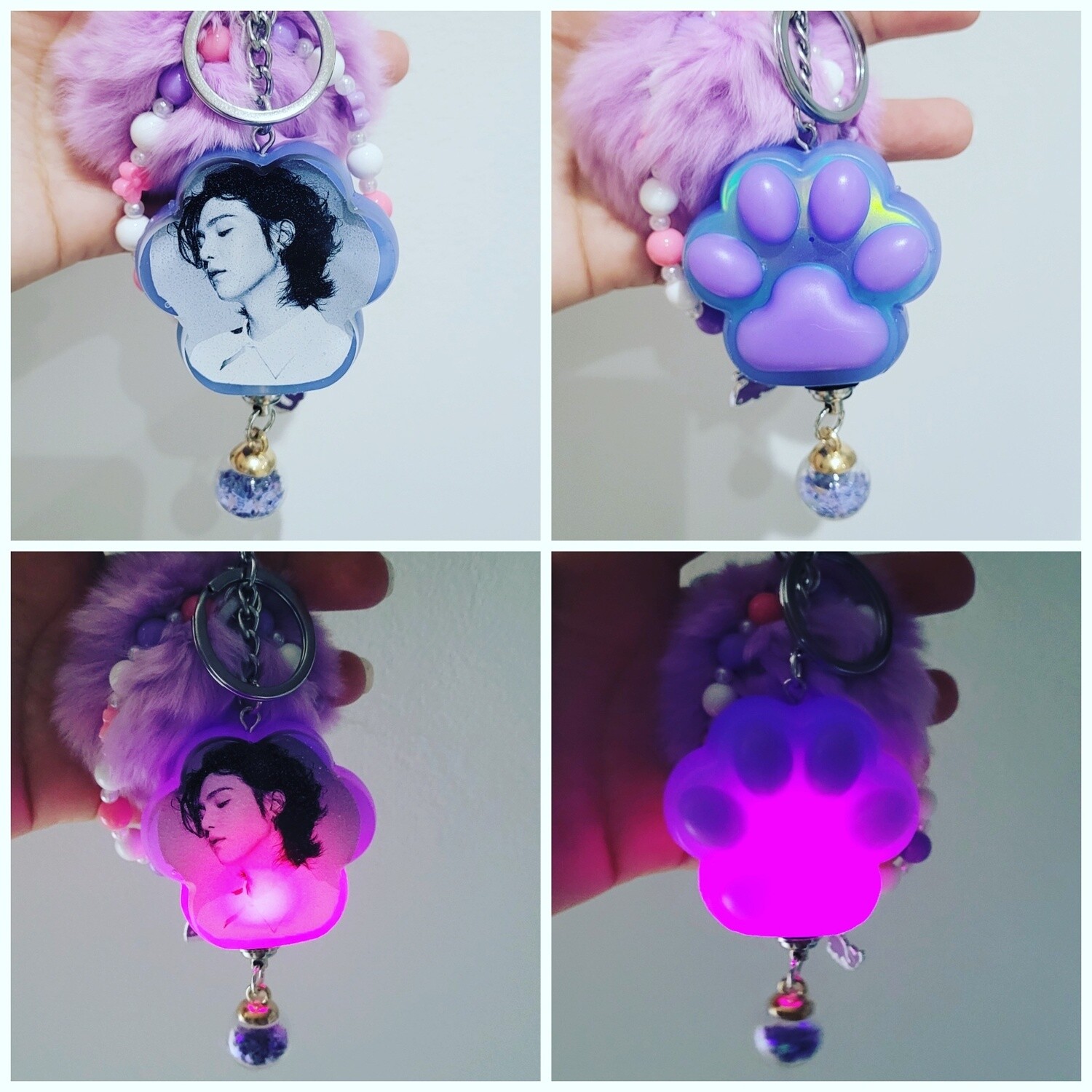 Huellita con luz 