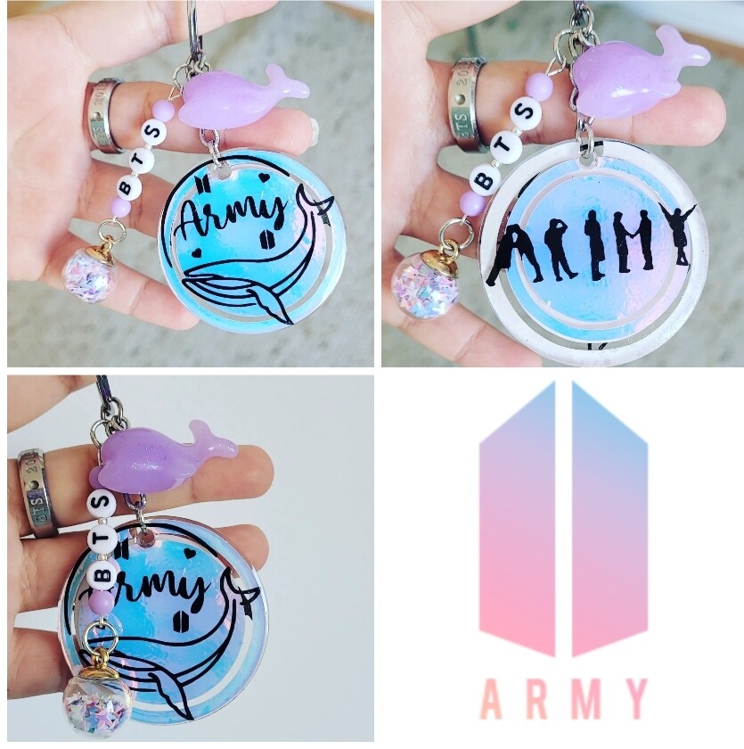Llavero Army