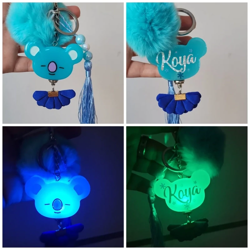Llaveros BT21 &quot;Lights&quot;