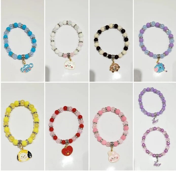 Pulseras BT21 &quot;Shining&quot;