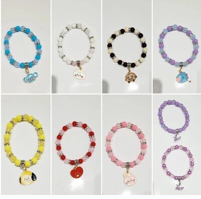 Pulseras BT21 &quot;Shining&quot;