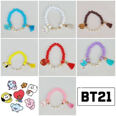 Pulseras BT21