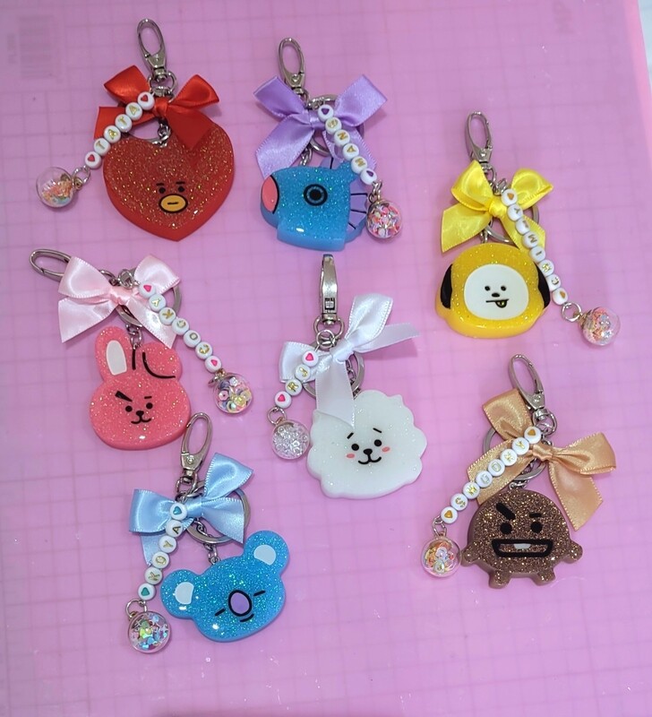 Llaveros BT21 &quot;Dreams&quot;