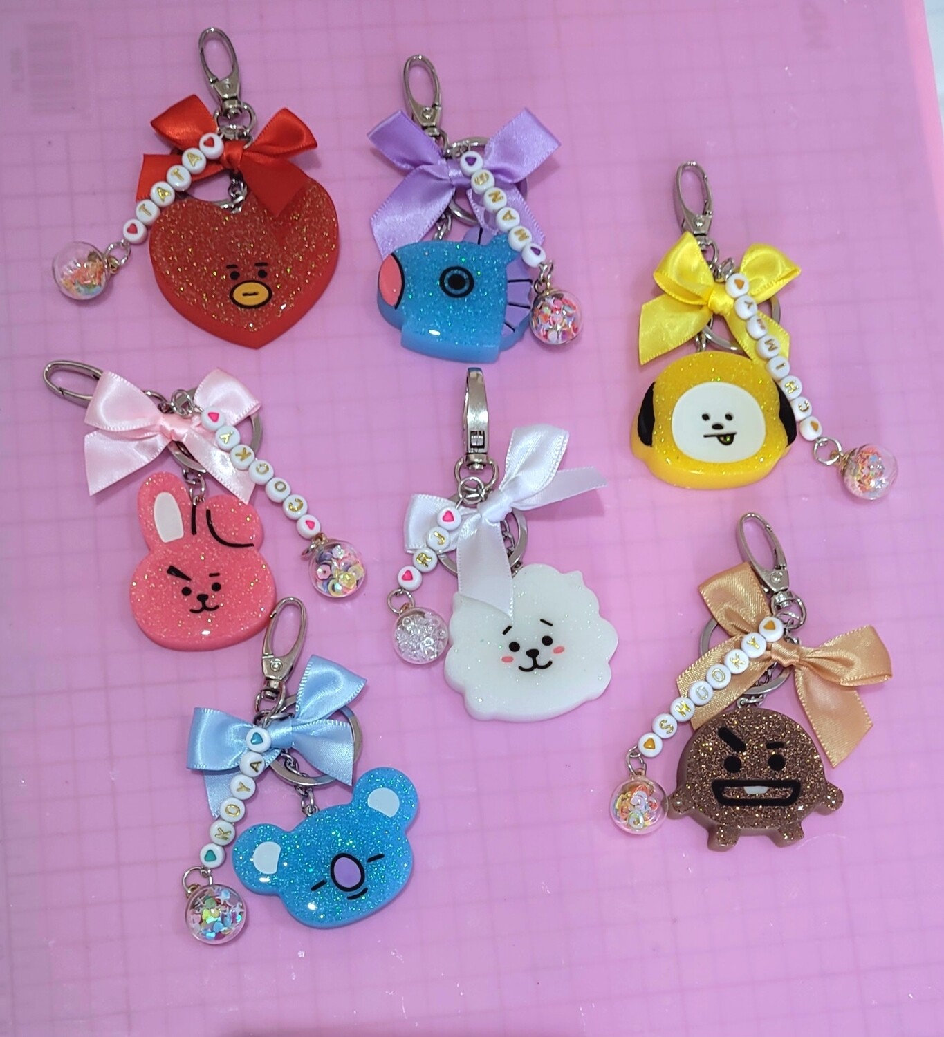 Llaveros BT21 &quot;Dreams&quot;