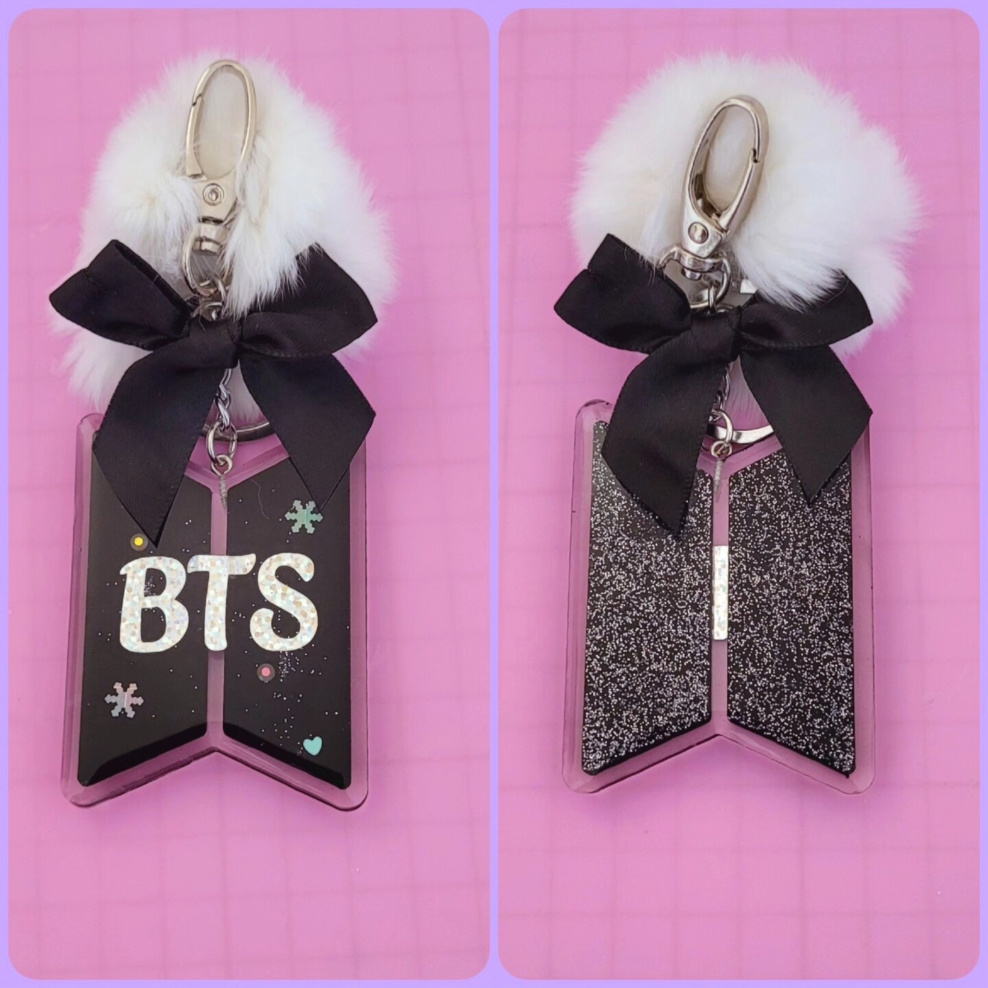 Llavero BTS logo