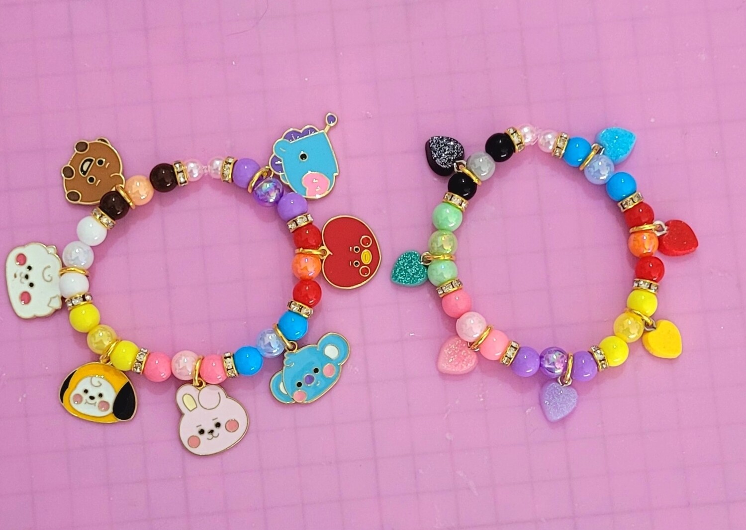 Pulseras BTS &amp; BT21 