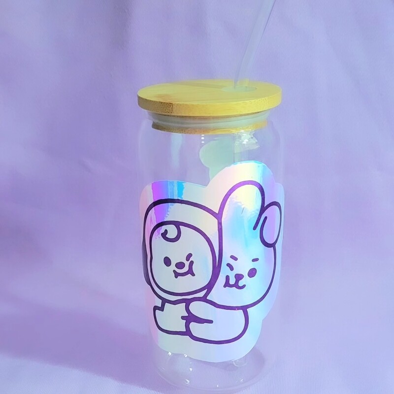 Vaso de cristal Personalizado 