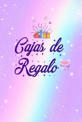 Cajas de Regalo