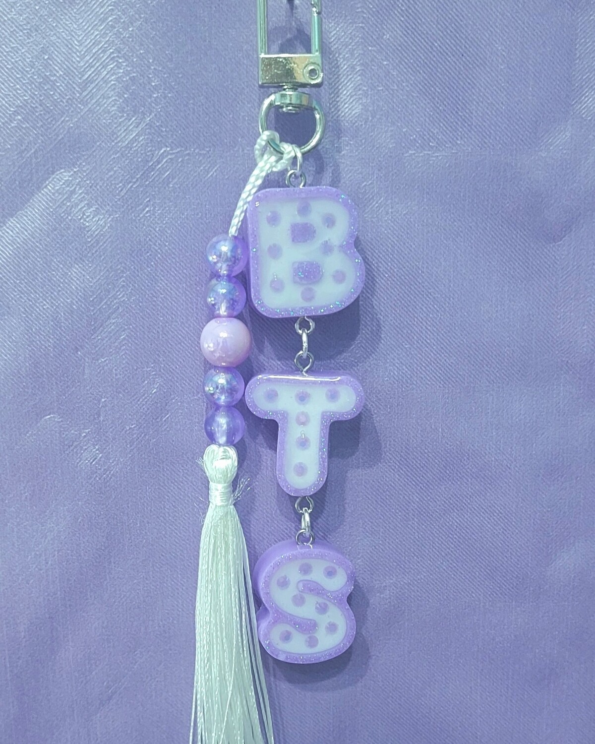 Llaveros Mini letras