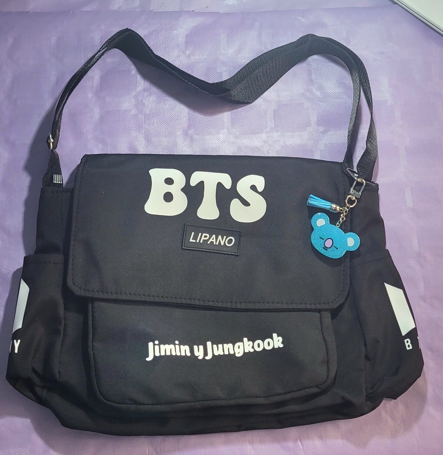 Bolso negro grande