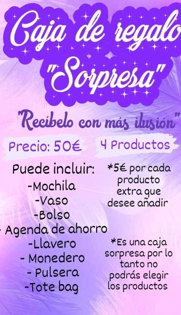 Pack Sorpresa Deluxe