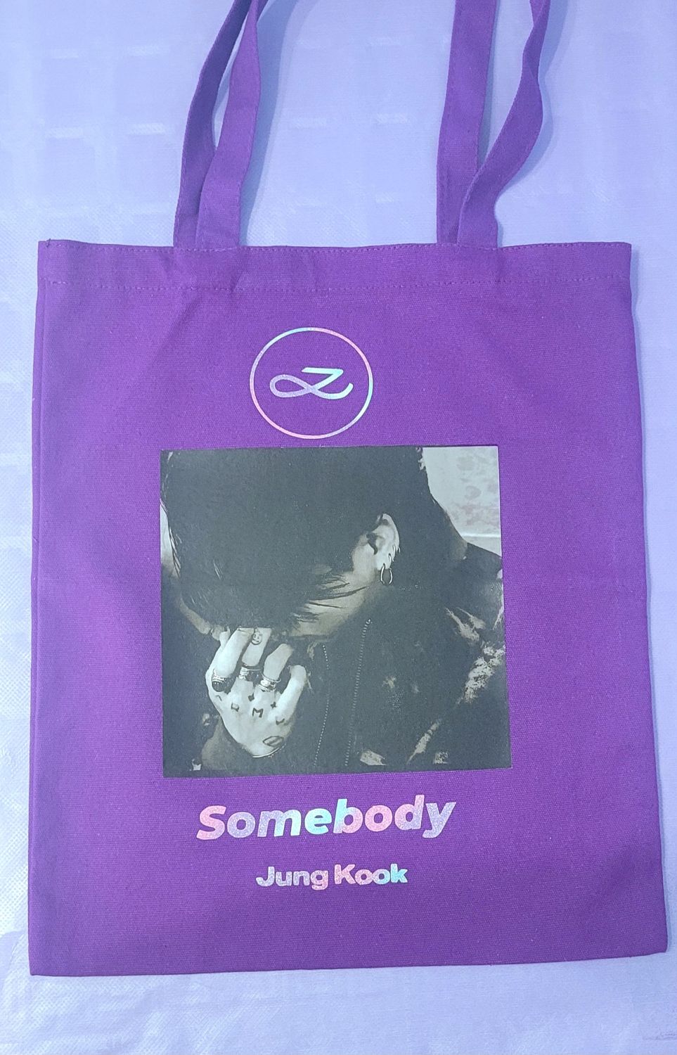 Tote bag con foto personalizada 