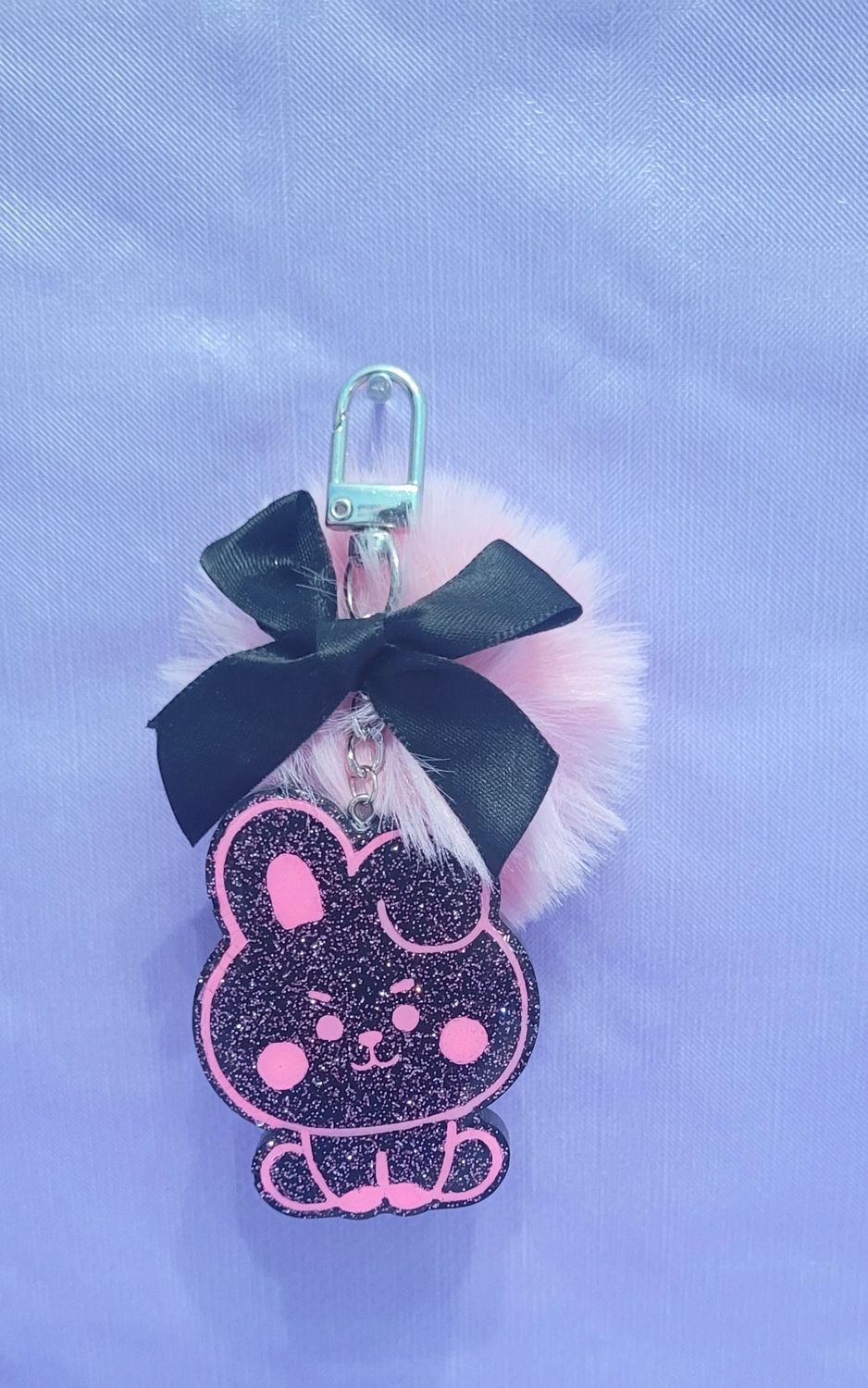 Llavero Cooky Baby black edition
