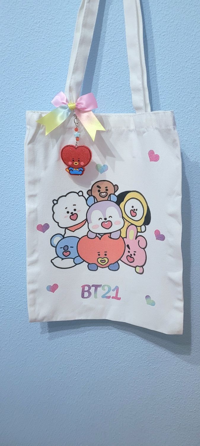 Tote bag BT21
