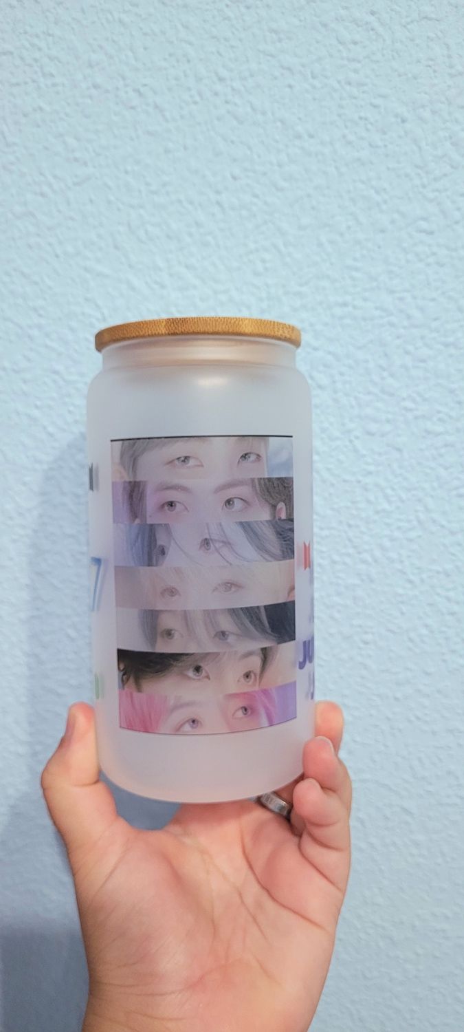 Vaso cristal sublimación
