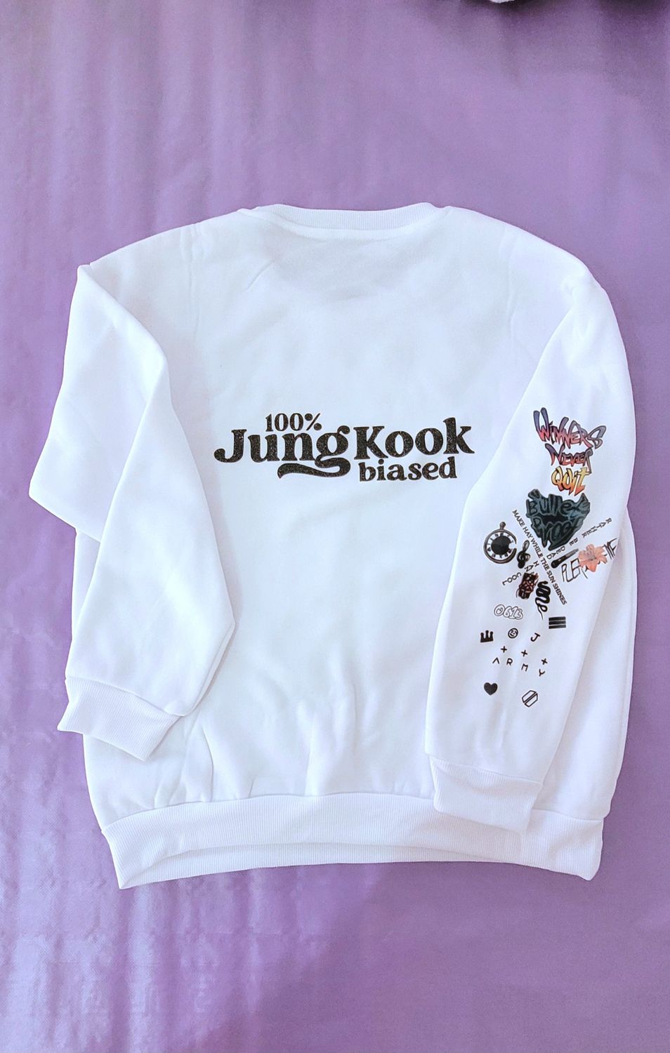 Sudadera Jungkook Tattoos
