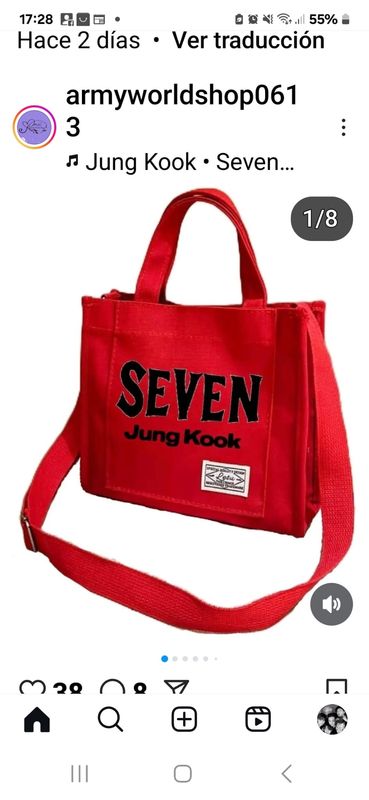 Bolsos BTS 