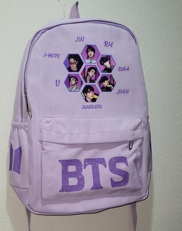 Mochila Morada