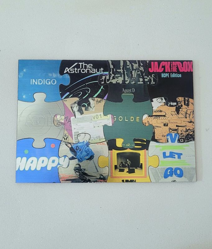 Puzzle BTS A5