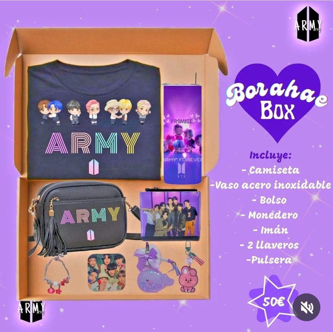 Borahae Box