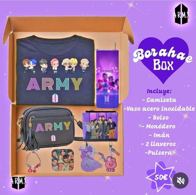 Borahae Box
