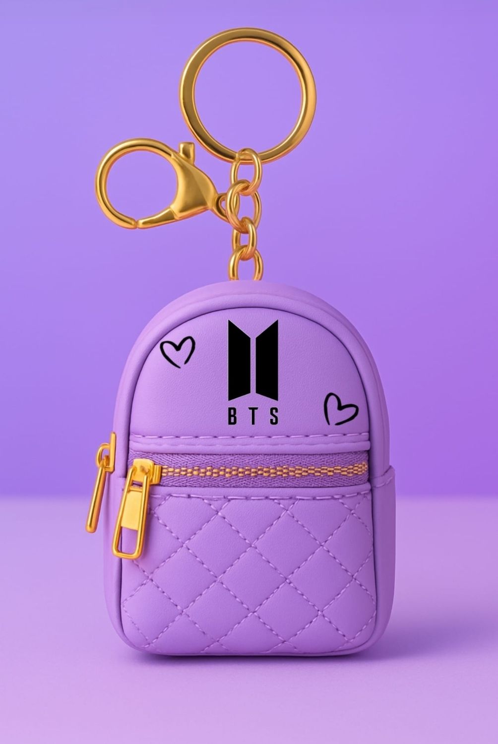 Llaveros Mini mochilas BTS