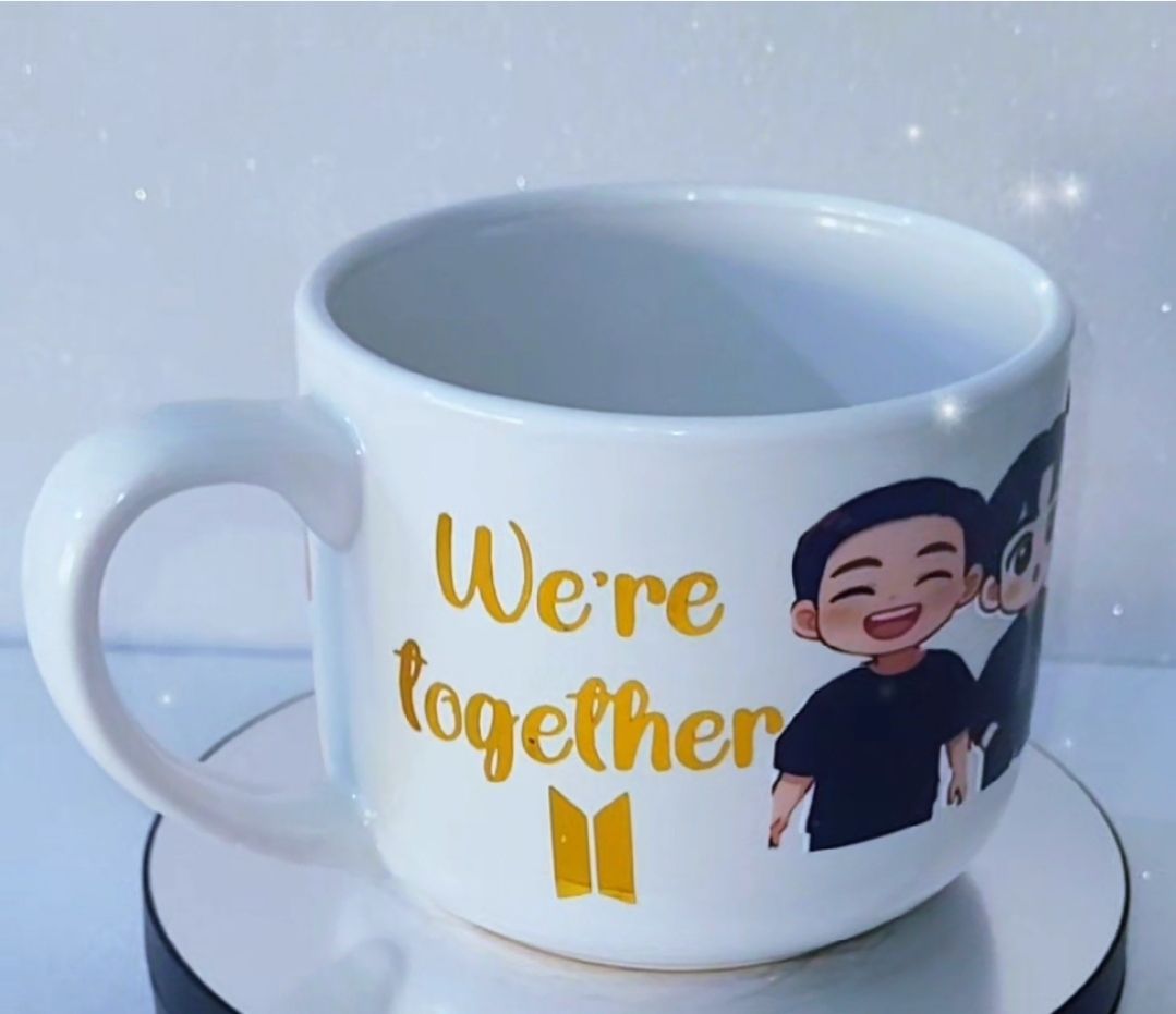 Taza Bangtan Chibi