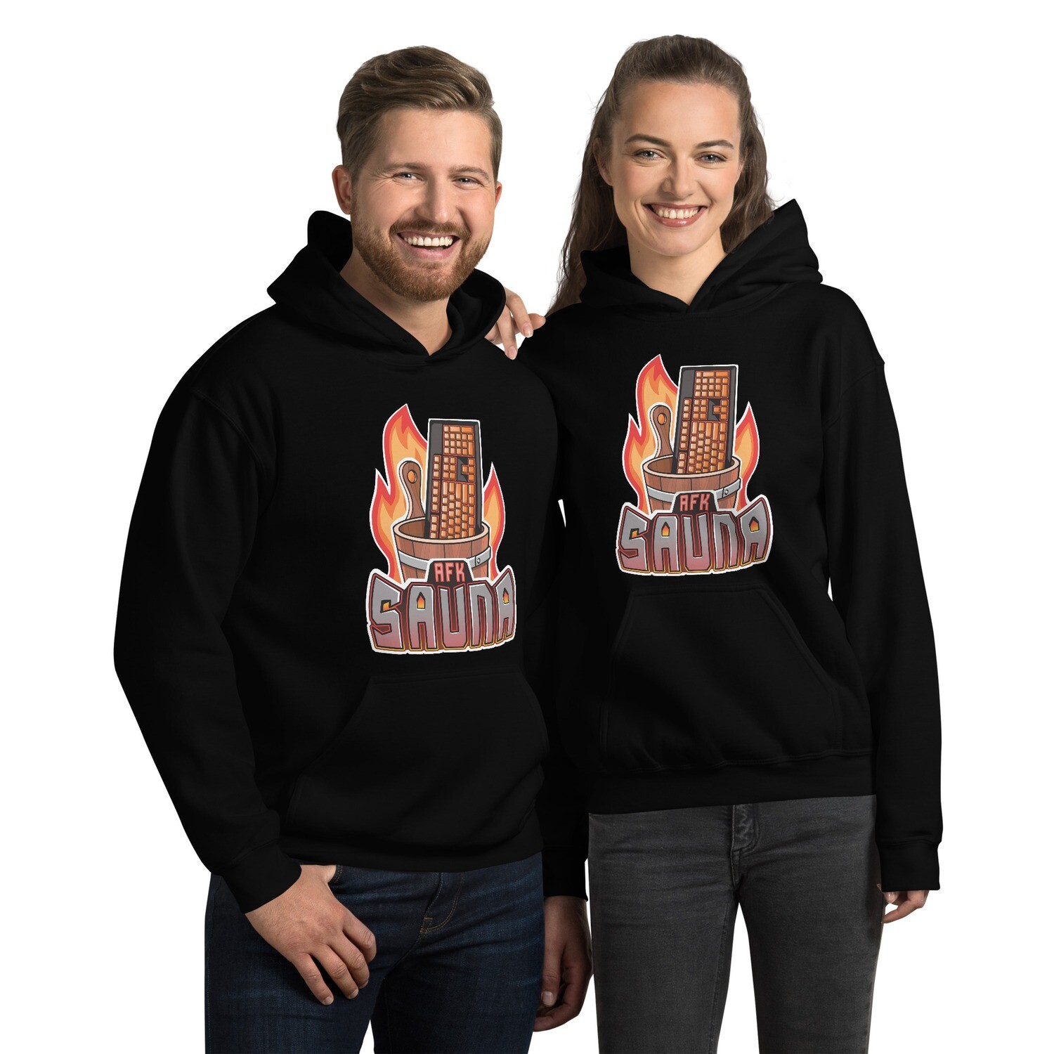 Sauna Unisex Hoodie
