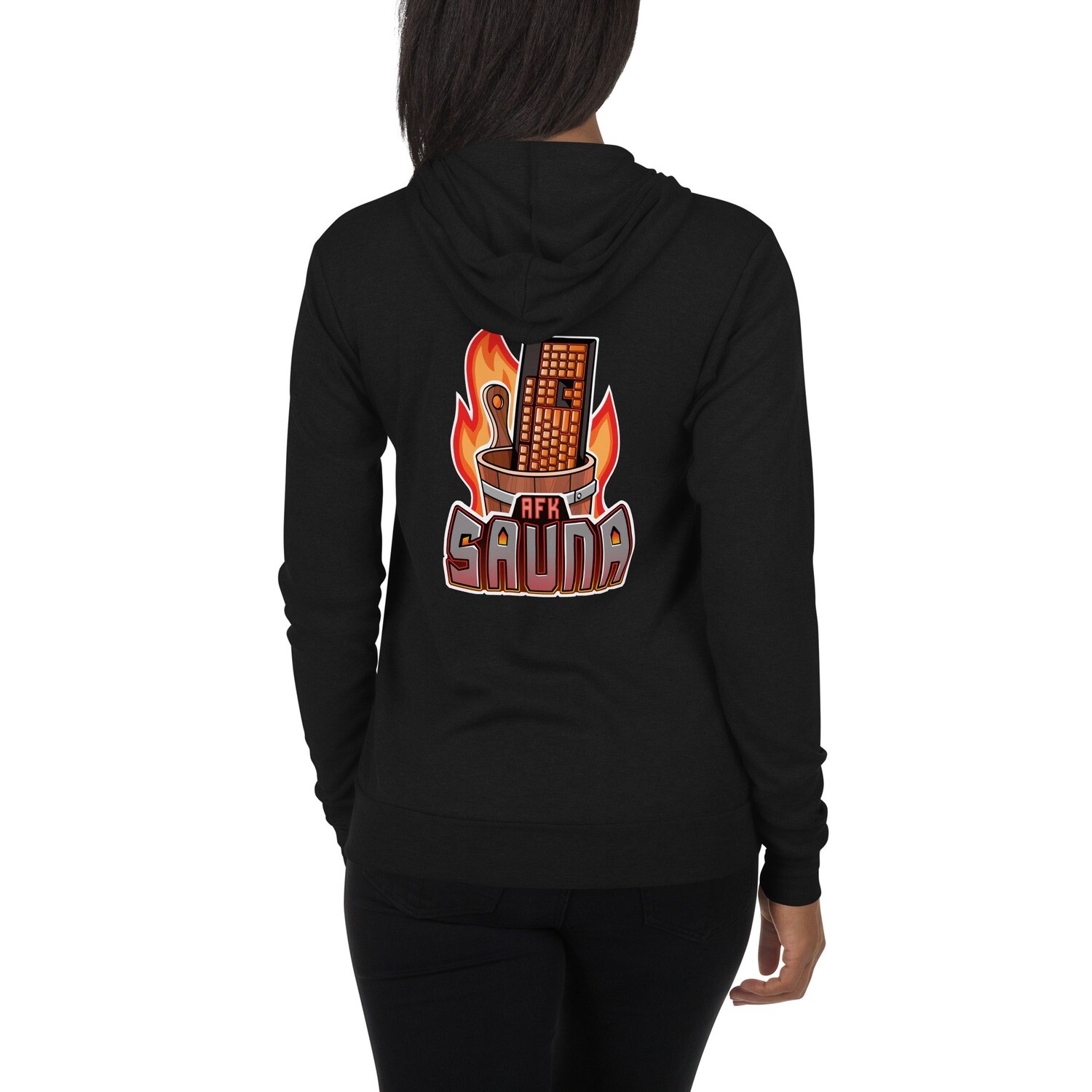 Sauna Zipper Hoodie