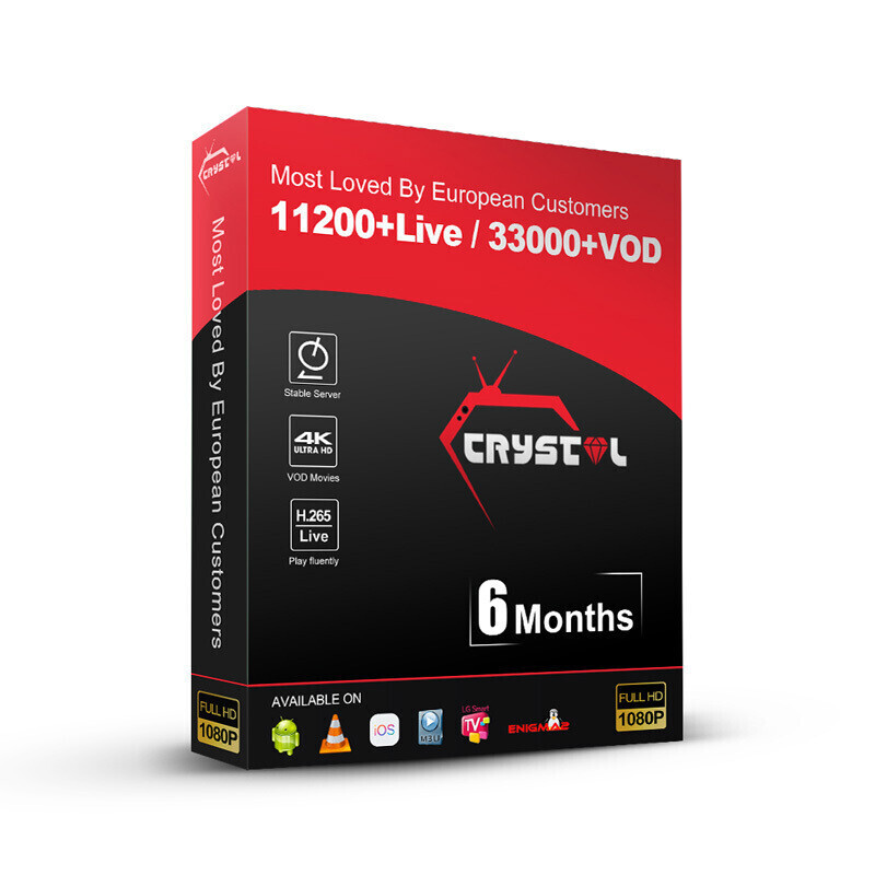 IPTV 6 Months 4K