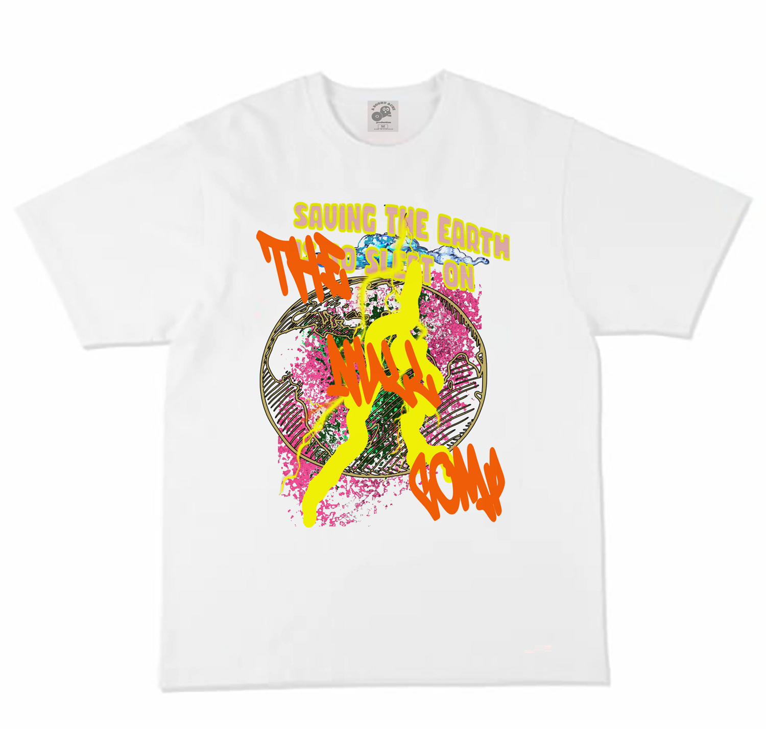 TNC Saving the planet Tee