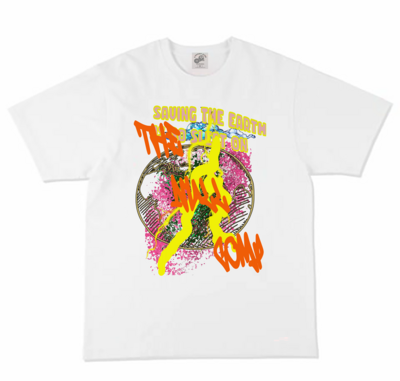 TNC Saving the planet Tee