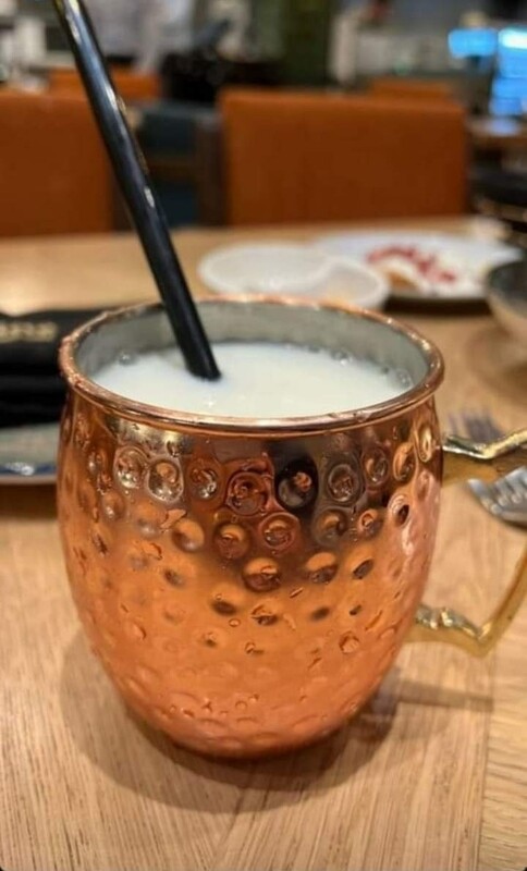 pure copper mug