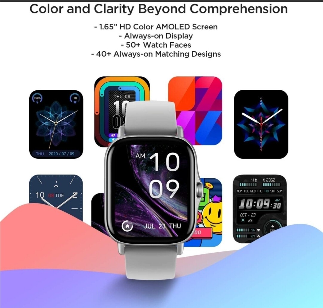 Amazfit

Amazfit GTS 2 Smart Watch for Android iPhone, Bluetooth Phone Calls, Alexa GPS Built-In, Fitness Sports Watch for Men Women,