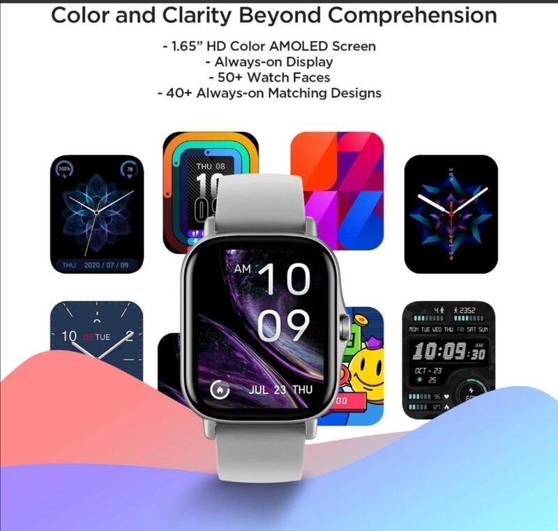 Amazfit

Amazfit GTS 2 Smart Watch for Android iPhone, Bluetooth Phone Calls, Alexa GPS Built-In, Fitness Sports Watch for Men Women,