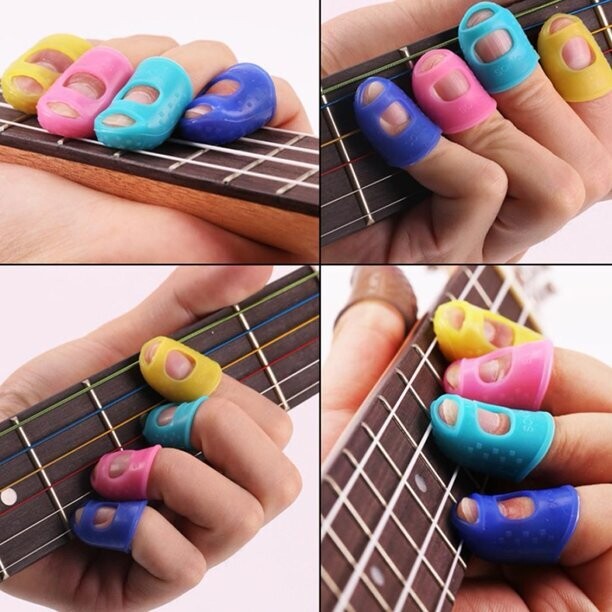 Finger Tip Cover 5pcs for guitar use