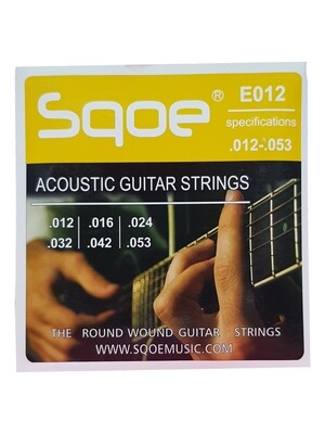 Guitar string Sqoe Extra Light Special