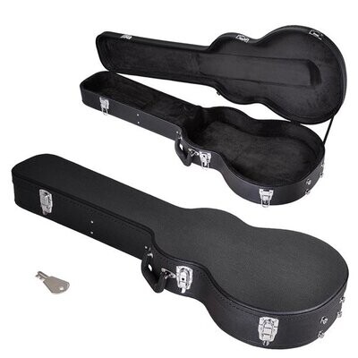 Guitar Hard Case Lockable black