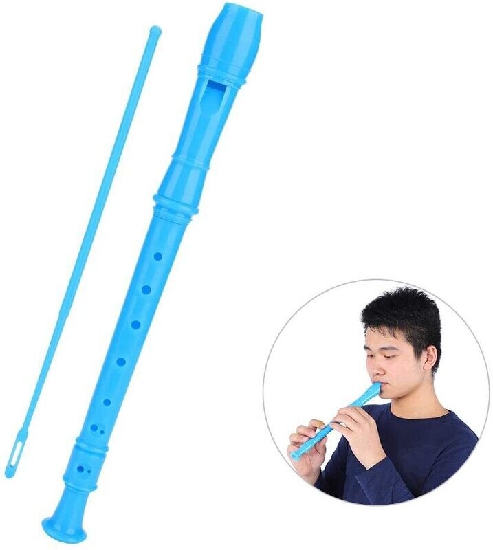 Flute clarinet Blue 8 Hole