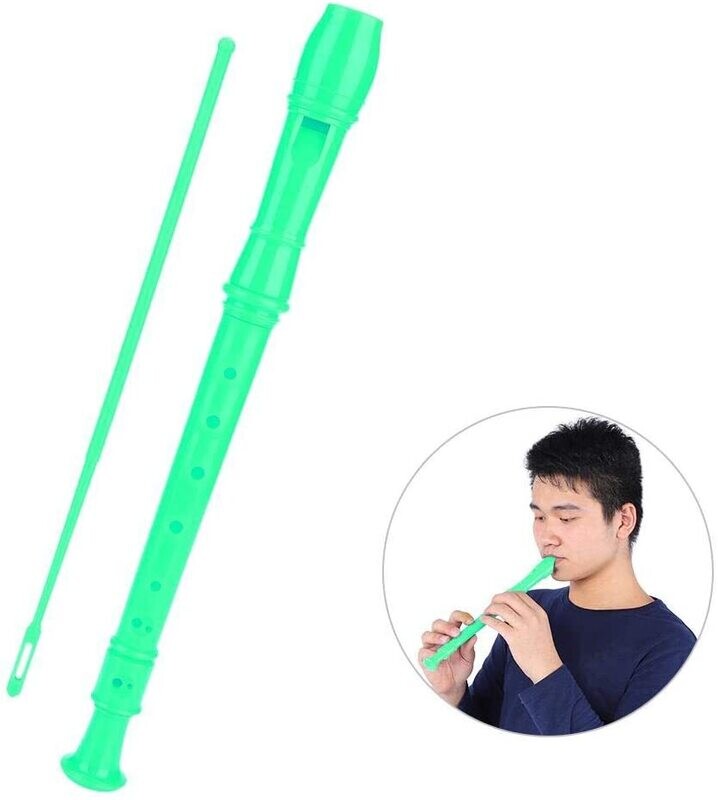 Flute clarinet Green 8 Hole