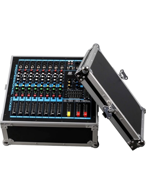 Mlimar Powered Mixer PK988 digital multi effect 8 channel 2x700W