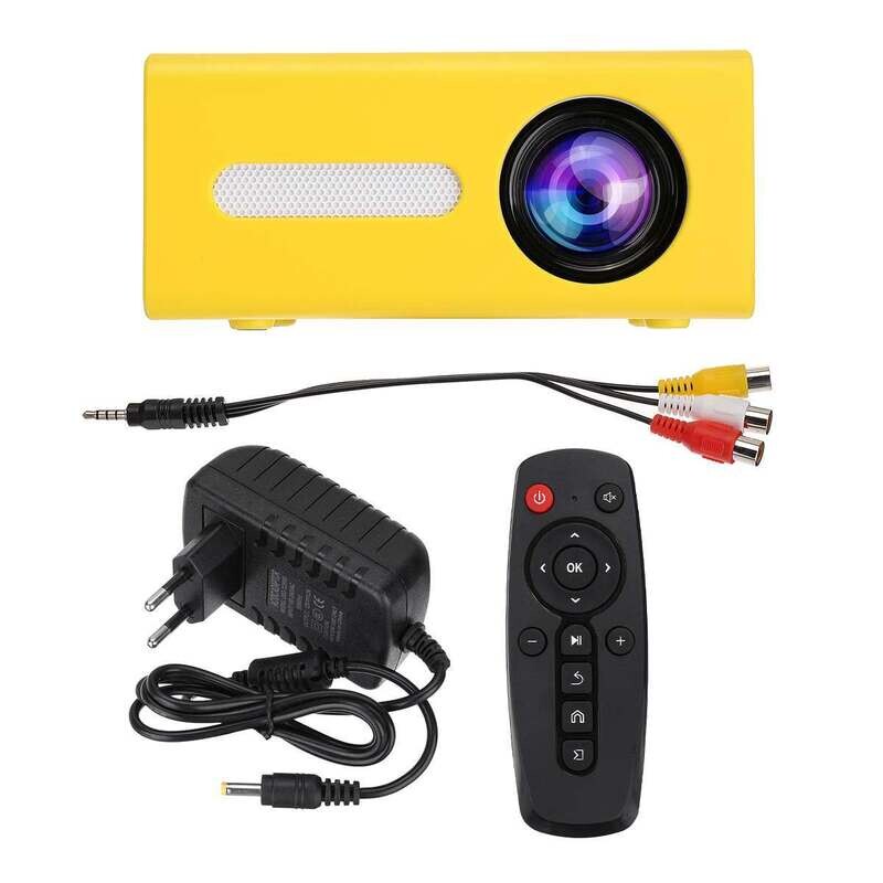 projector T-300 yellow