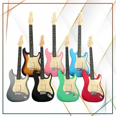 Electric Guitars (5)