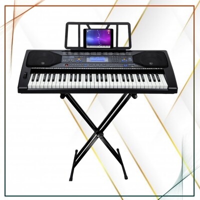 Piano keyboard &amp; Stand (10)